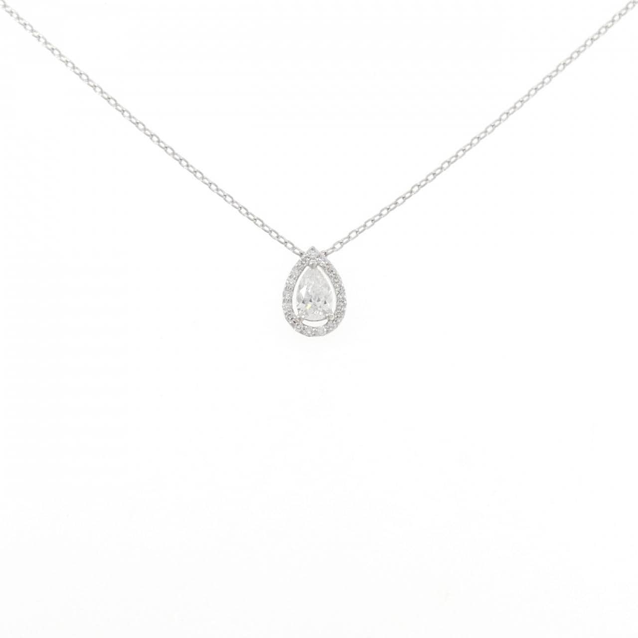 PT900/PT850 ダイヤモンド ネックレス 0.305CT
