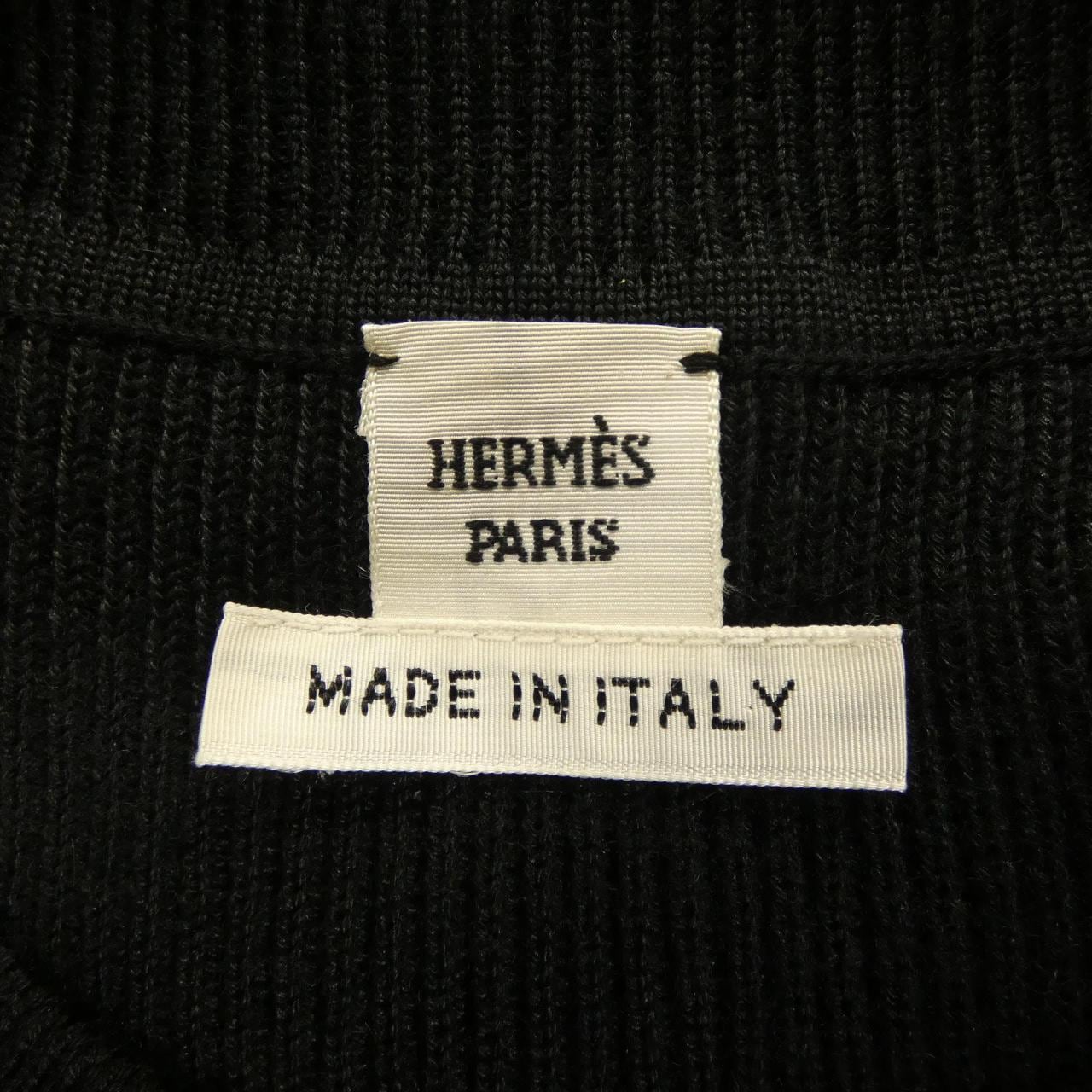 エルメス HERMES カレーシュ *17-7704 ニット