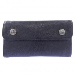 クロムハーツ CHROME HEARTS WAVE CROSS BTN　ウェーブ クロスボタン 2246 304 0501 0900 WALLET