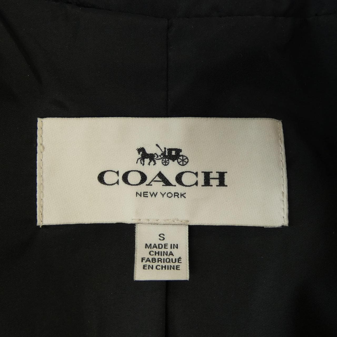 コーチ COACH F86592 レザージャケット