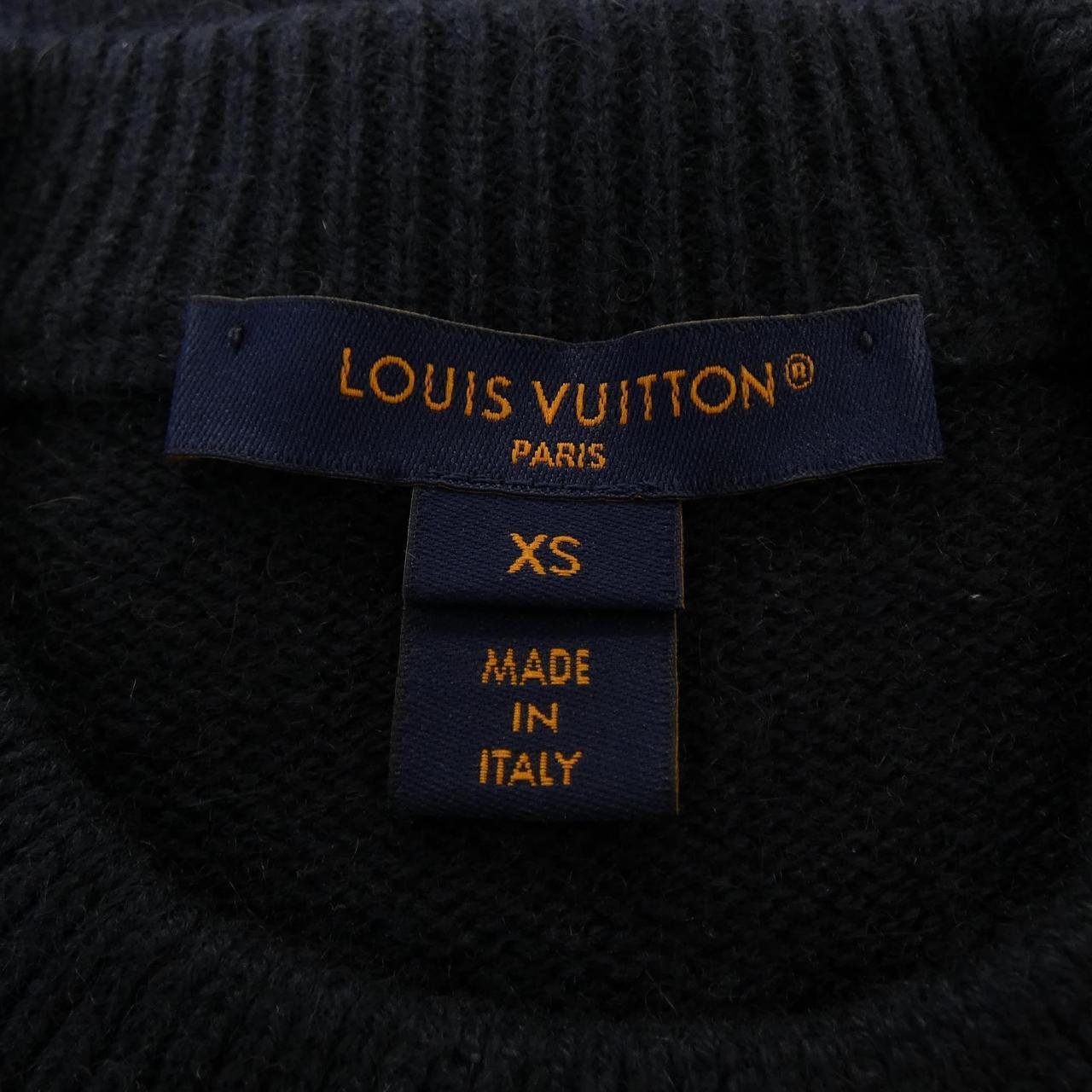 ルイヴィトン LOUIS VUITTON チェーンディテールパッチセーター FQKL14FZ3 ニット