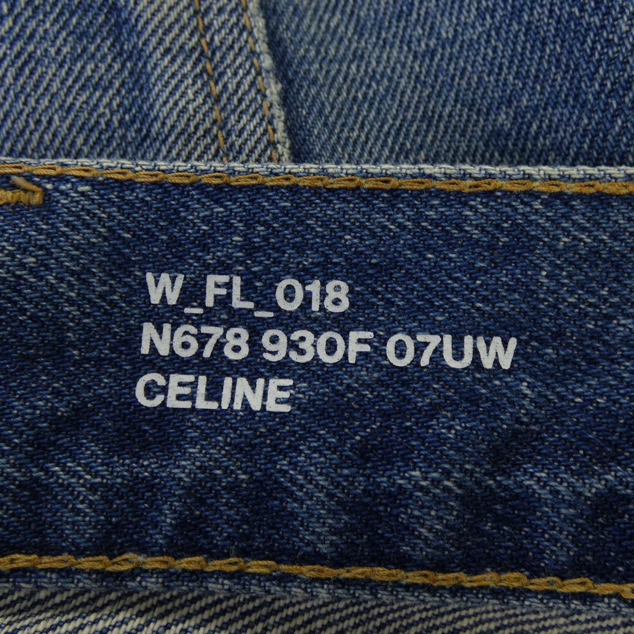 セリーヌ CELINE ディランジーンズ 2N678930F ジーンズ