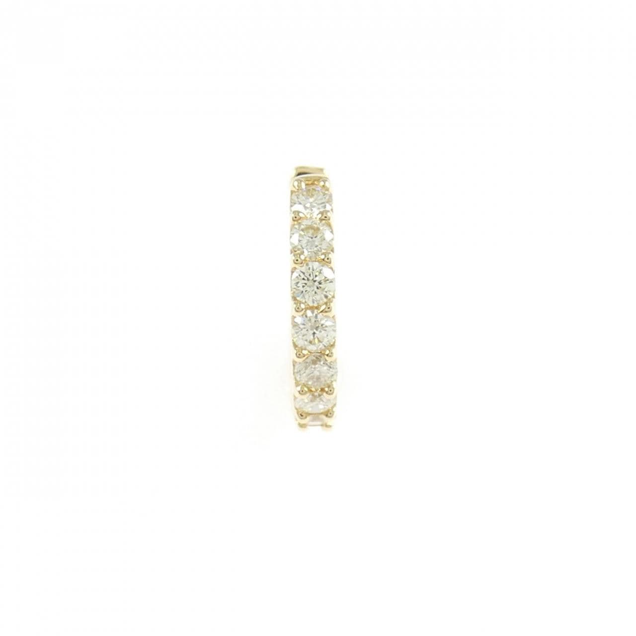 ジーエスティービー ダイヤモンド ピアス 0.23CT 片耳