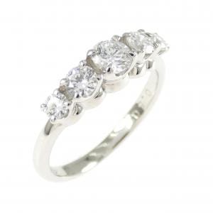 PT900 ダイヤモンド リング 0.50CT