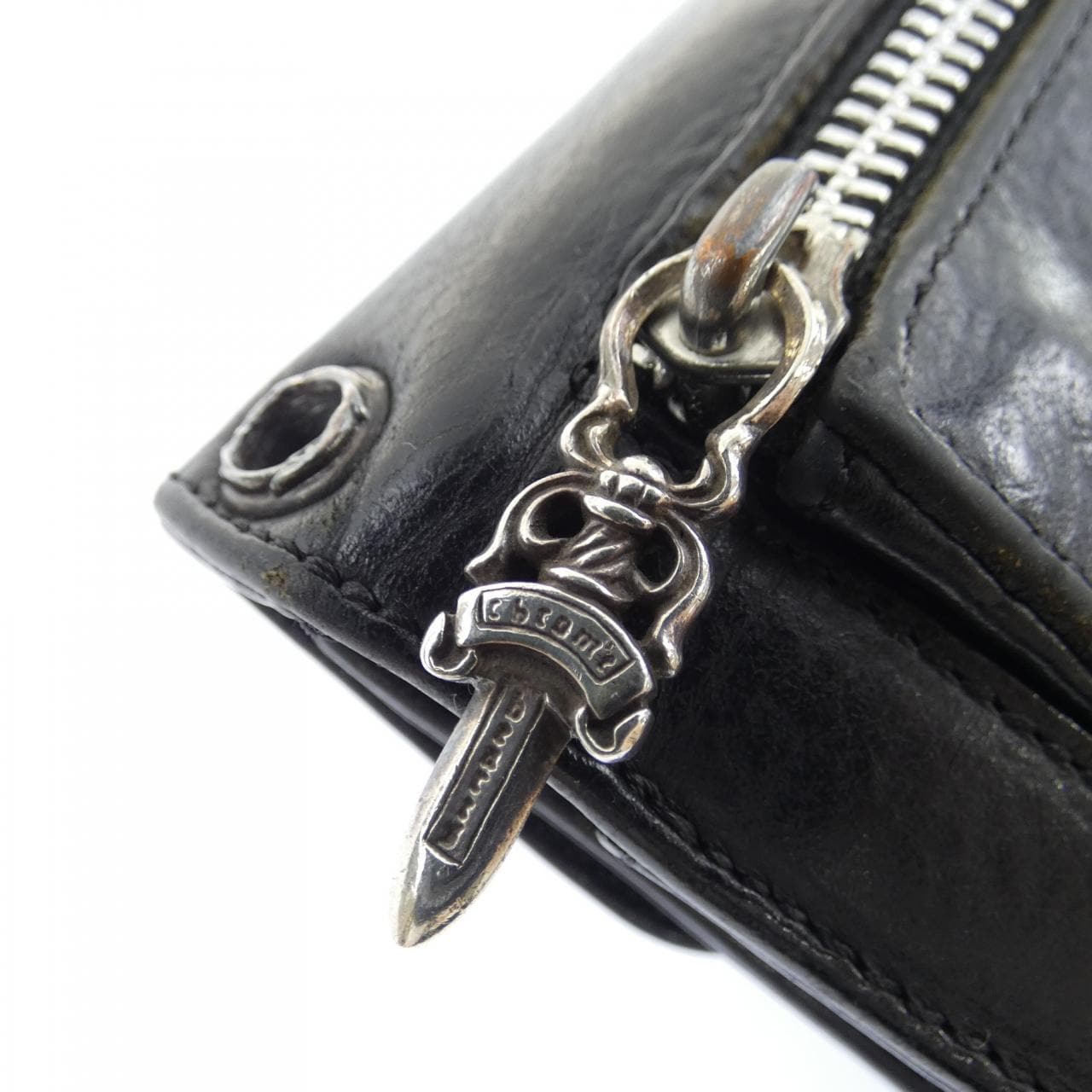クロムハーツ CHROME HEARTS WAVE CROSS BTN　ウェーブ クロスボタン 2246 304 0501 0900 WALLET