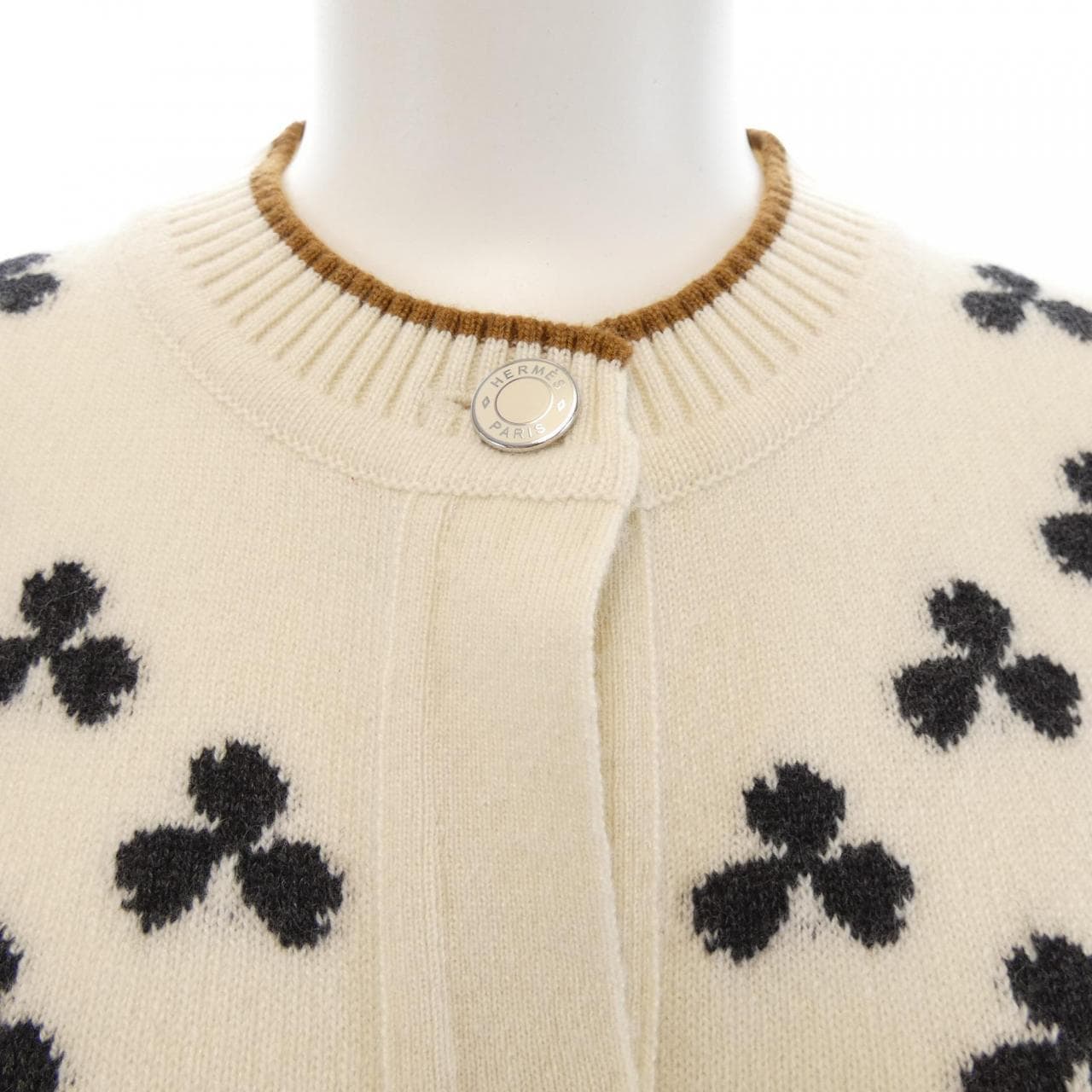エルメス HERMES クルードセル *97-7713 カーディガン
