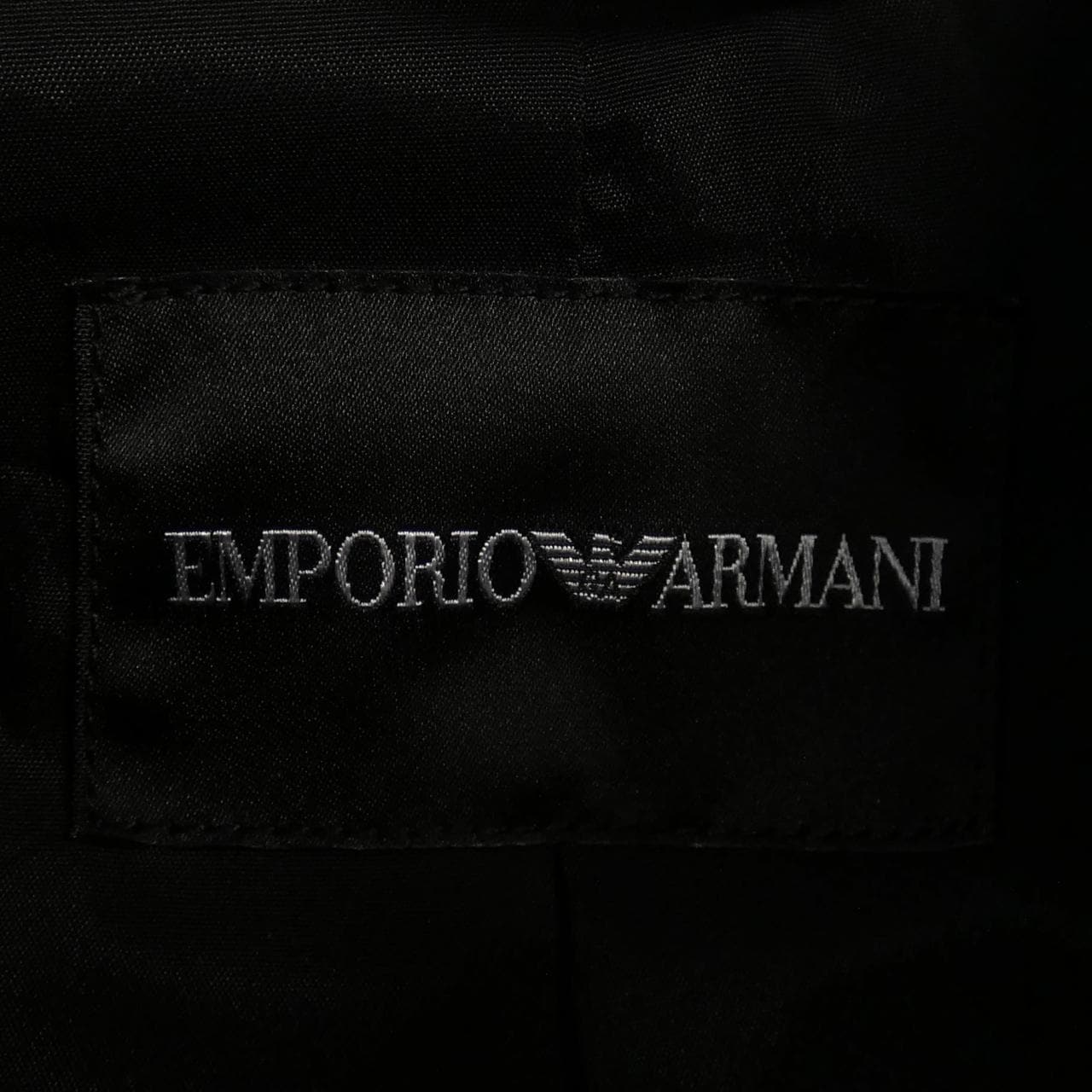 エンポリオアルマーニ EMPORIO ARMANI レザージャケット