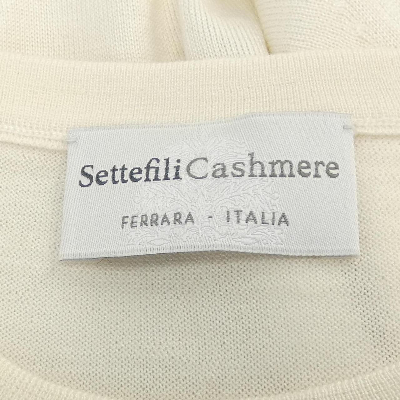 セッテフィーリカシミヤ SETTEFILI CASHMERE ニット