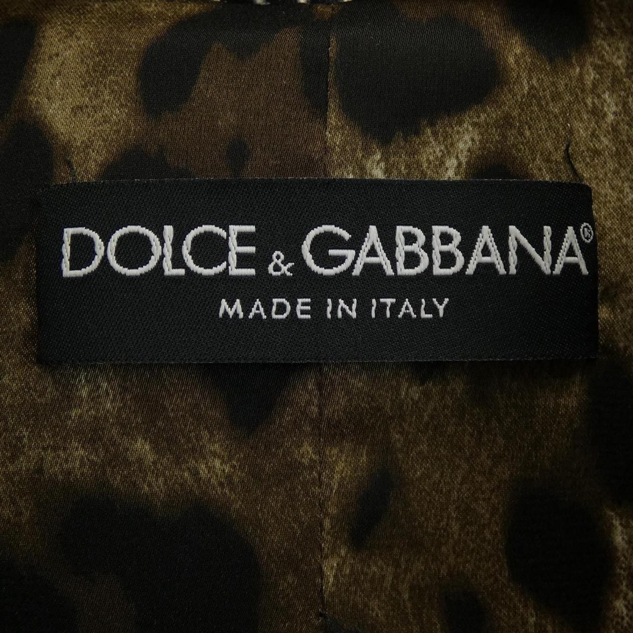 ドルチェアンドガッバーナ DOLCE&GABBANA コート