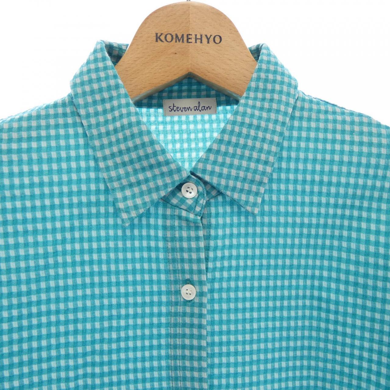 スティーブンアラン STEVEN ALAN 8211-222-0222 シャツ
