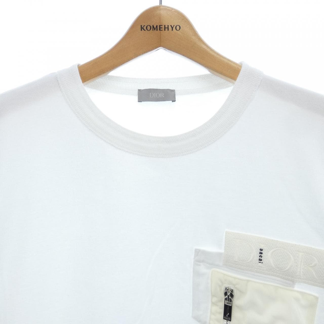 ディオール DIOR SACAI 213J669A0554 Tシャツ