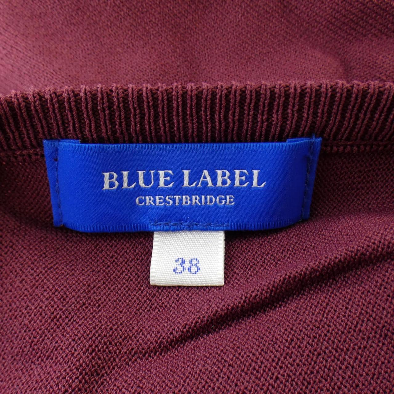 ブルーレーベルクレストブリッジ BLUE LABEL CRESTBRIDGE ニット