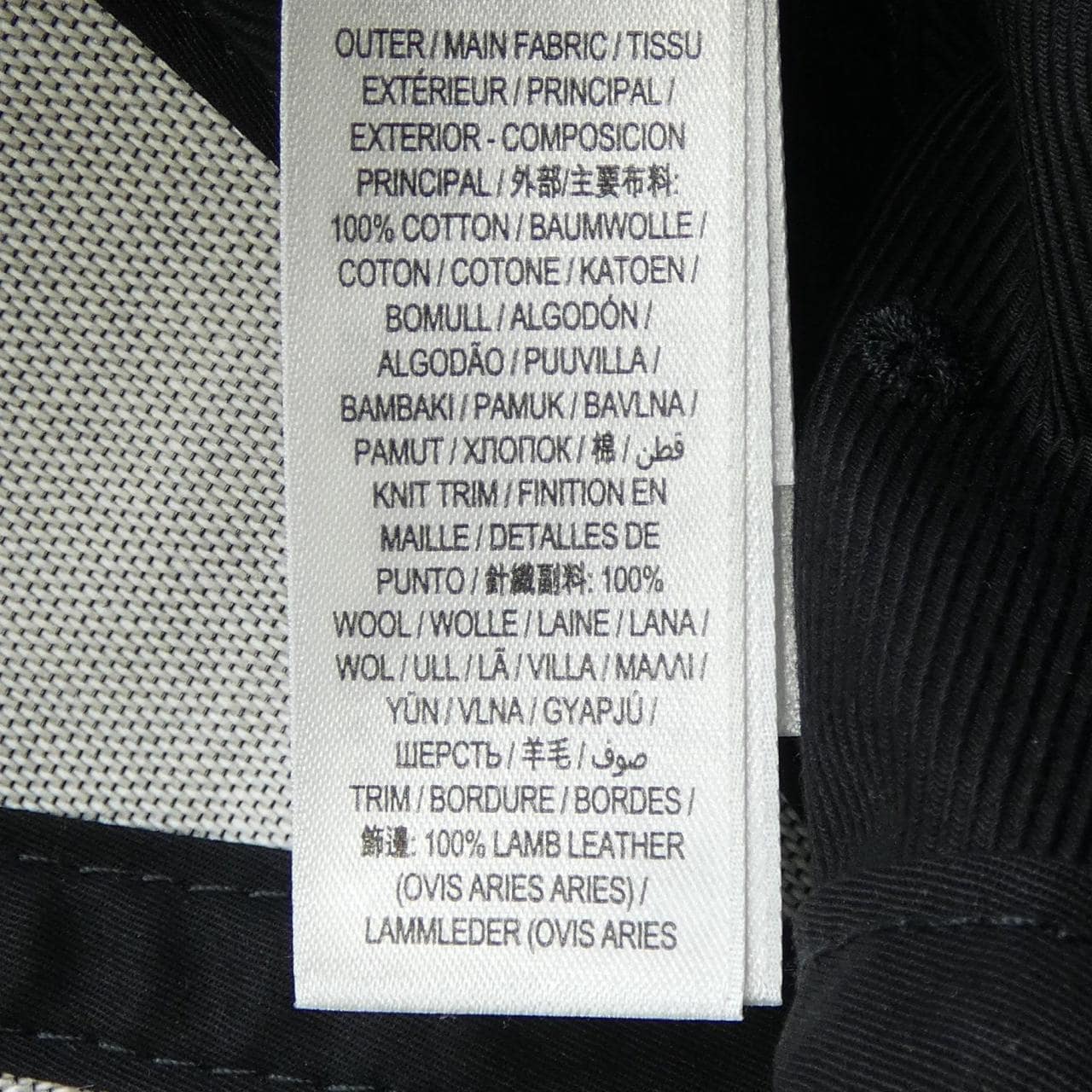 バーバリー BURBERRY 8052498 キャップ