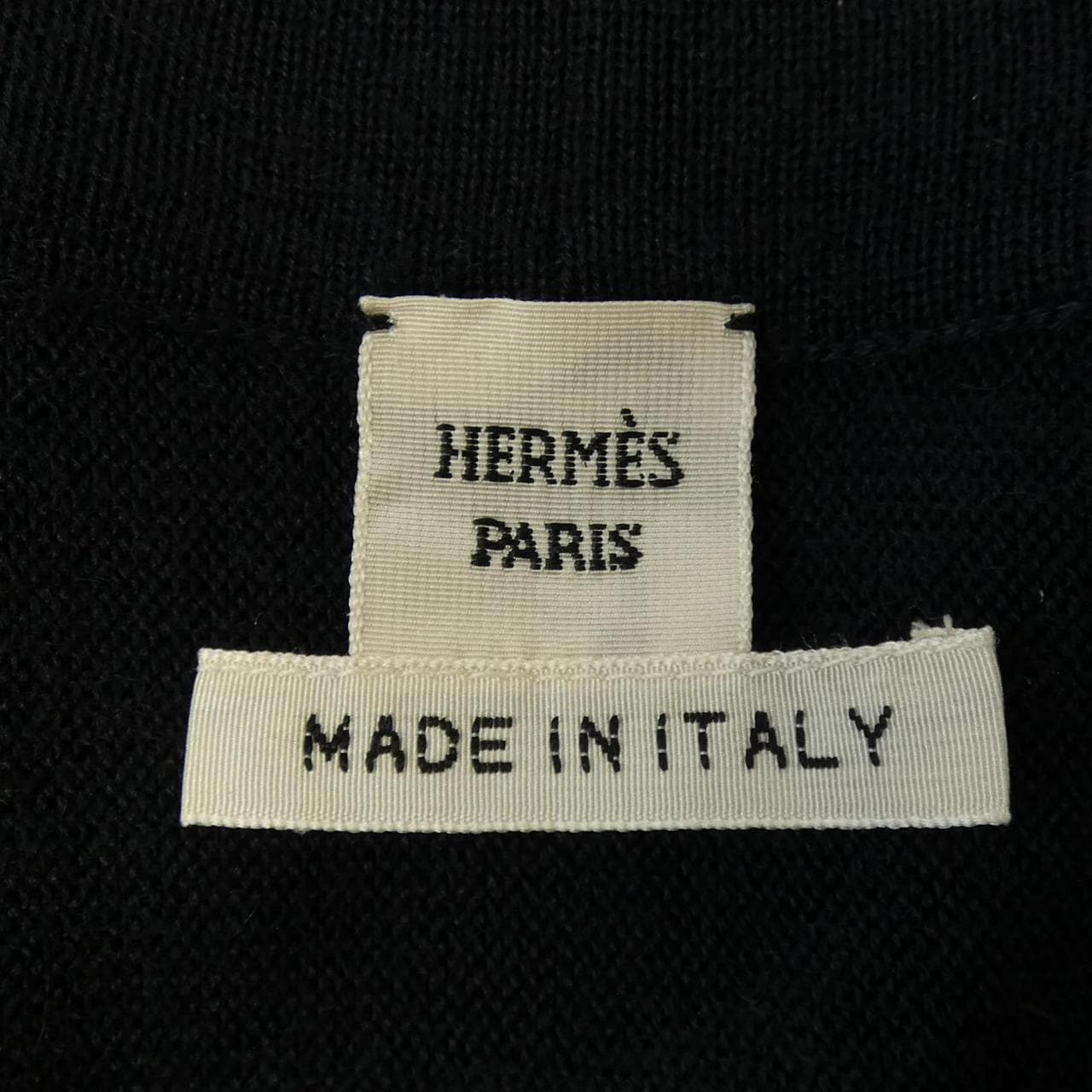 エルメス HERMES ロングカーディガン