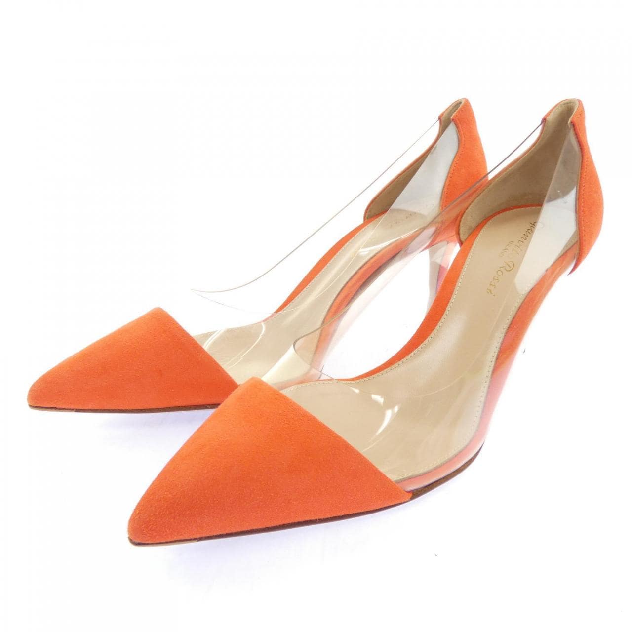 ジャンヴィトロッシ GIANVITO ROSSI パンプス