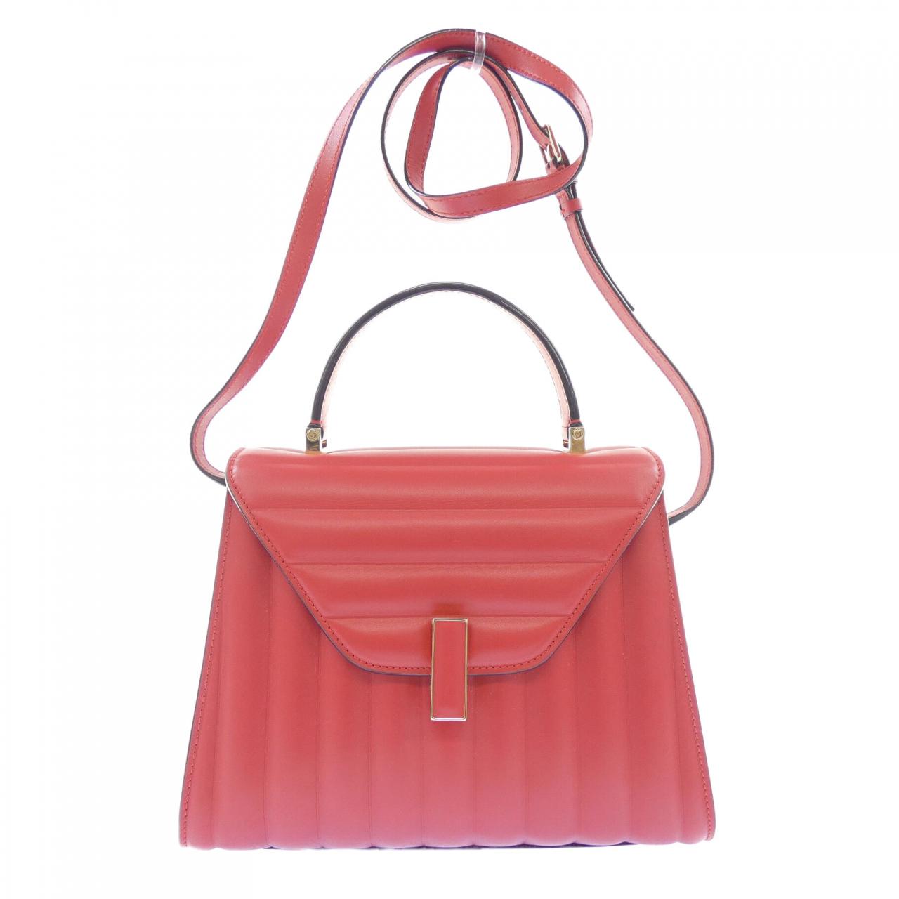 ヴァレクストラ VALEXTRA イジィデ ALTA FREQUENZA BAG