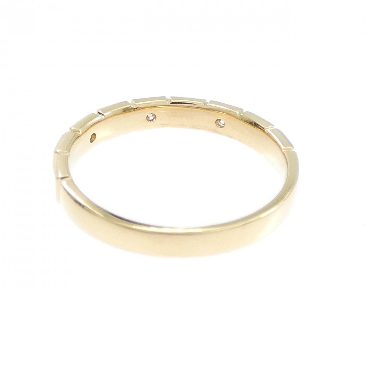 K18YG ダイヤモンド リング