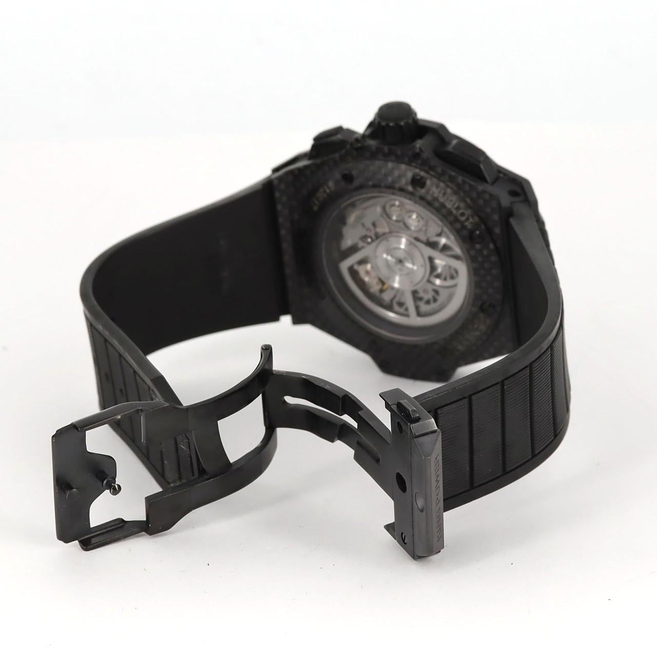 ウブロ キングパワーウニコオールカーボン 701.QX.0140.RX その他 自動巻