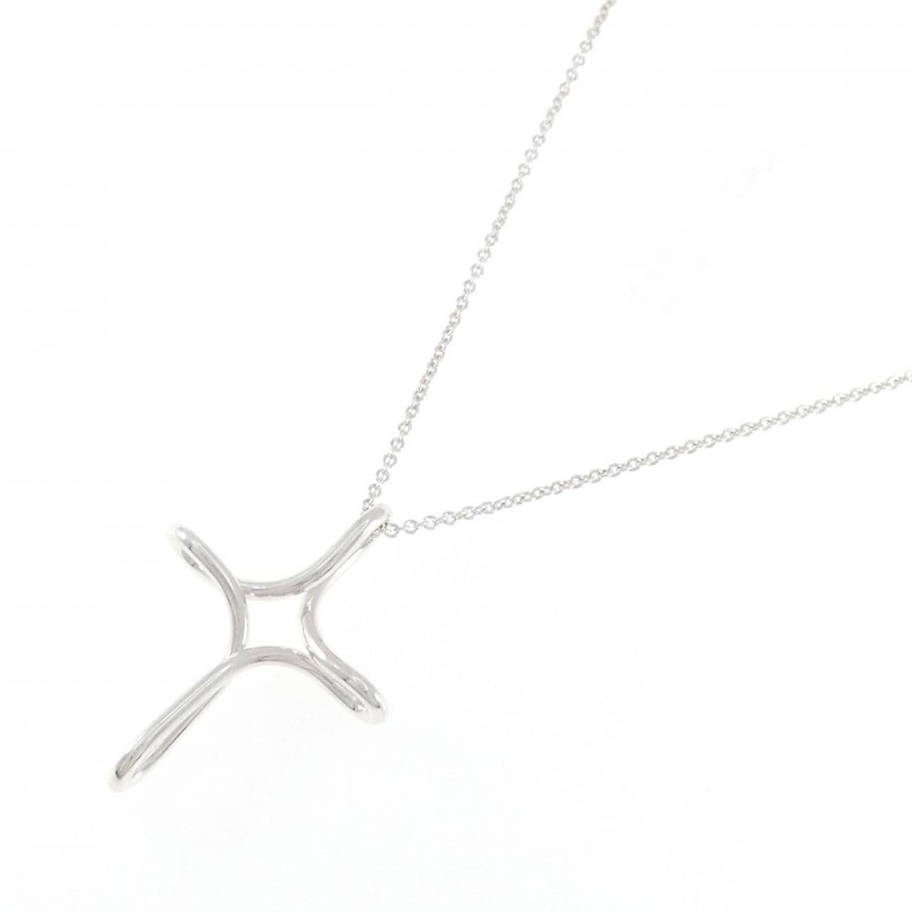 TIFFANY Infinity Cross Necklace