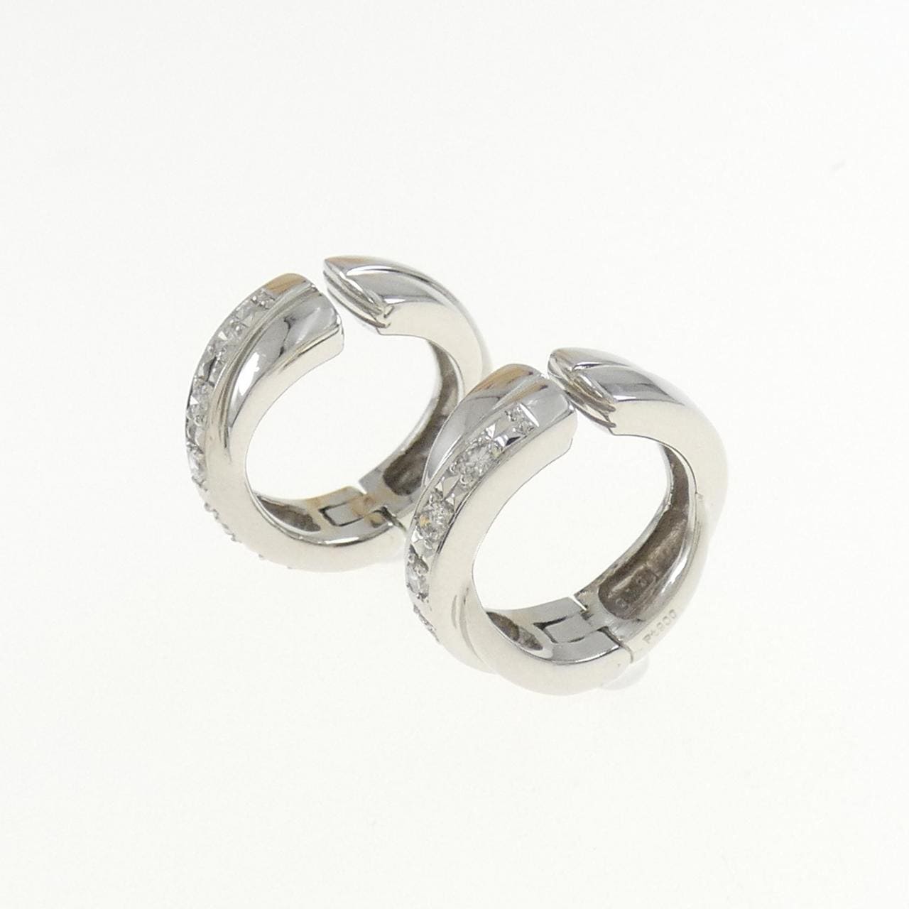 KOMEHYO|PT Diamond Earrings 0.20CT|Jewelry|Earrings|【Official 