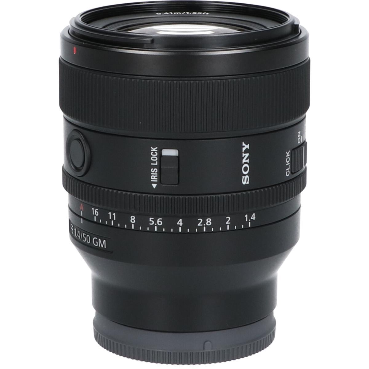 ＳＯＮＹ　ＦＥ５０ｍｍ　Ｆ１．４ＧＭ