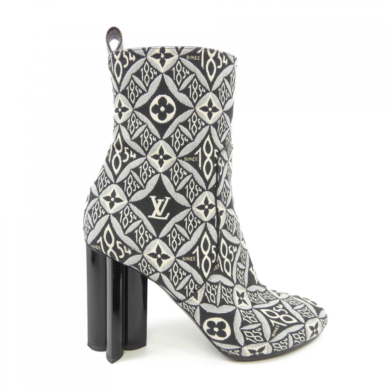 ルイヴィトン LOUIS VUITTON SINCE 1854 シルエットライン ブーツ