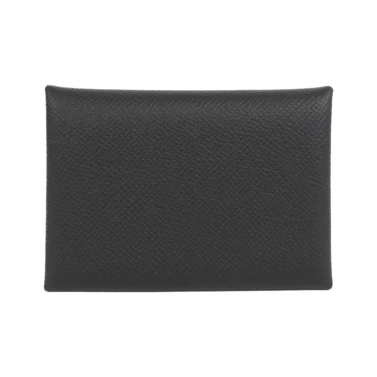 【未使用品】エルメス カルヴィ デュオ 083035CK コインケース