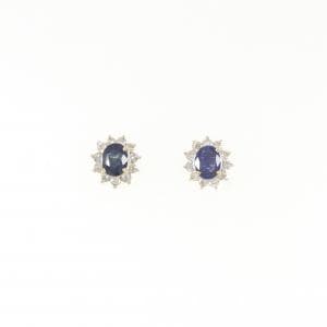 sapphire earrings