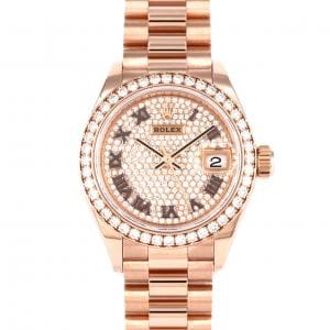 ロレックス デイトジャスト 279135RBR PG・RG 自動巻 ランダム番