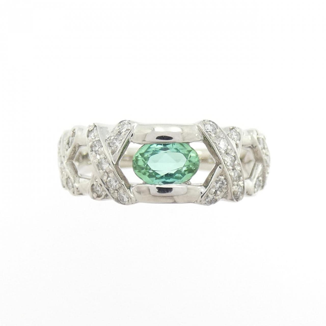 PT900 トルマリン リング