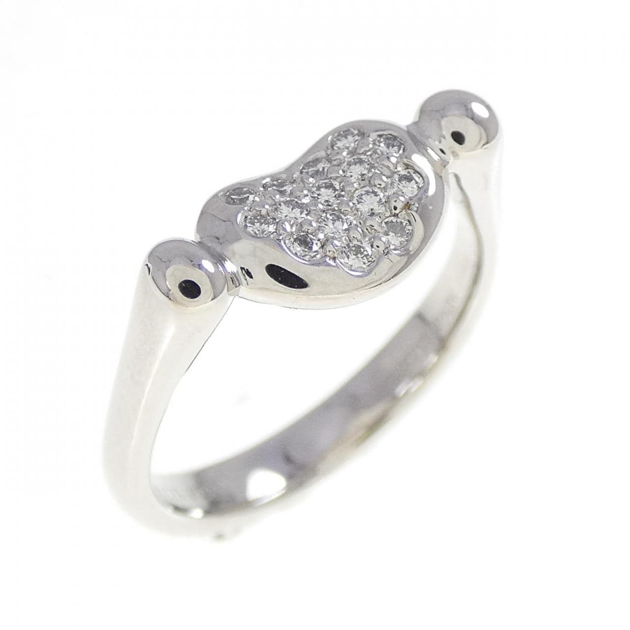 ティファニー ビーンズ リング