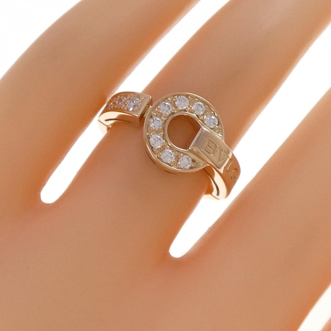 ブルガリ ブルガリブルガリ リング