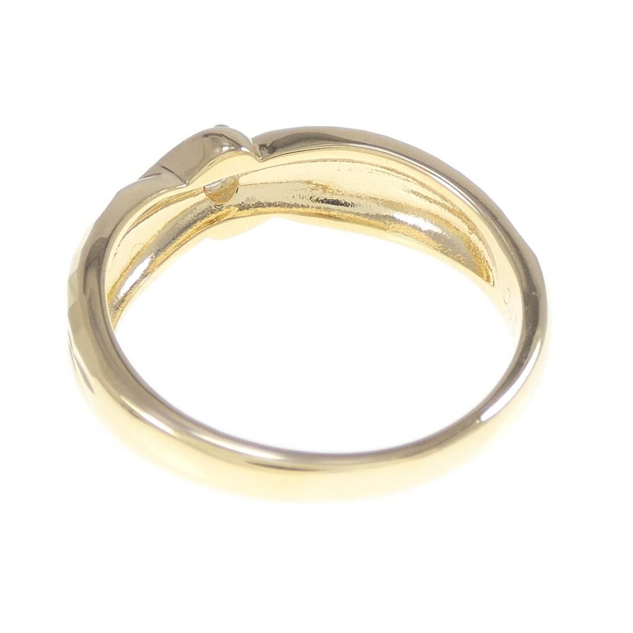 K18YG ダイヤモンド リング 0.10CT