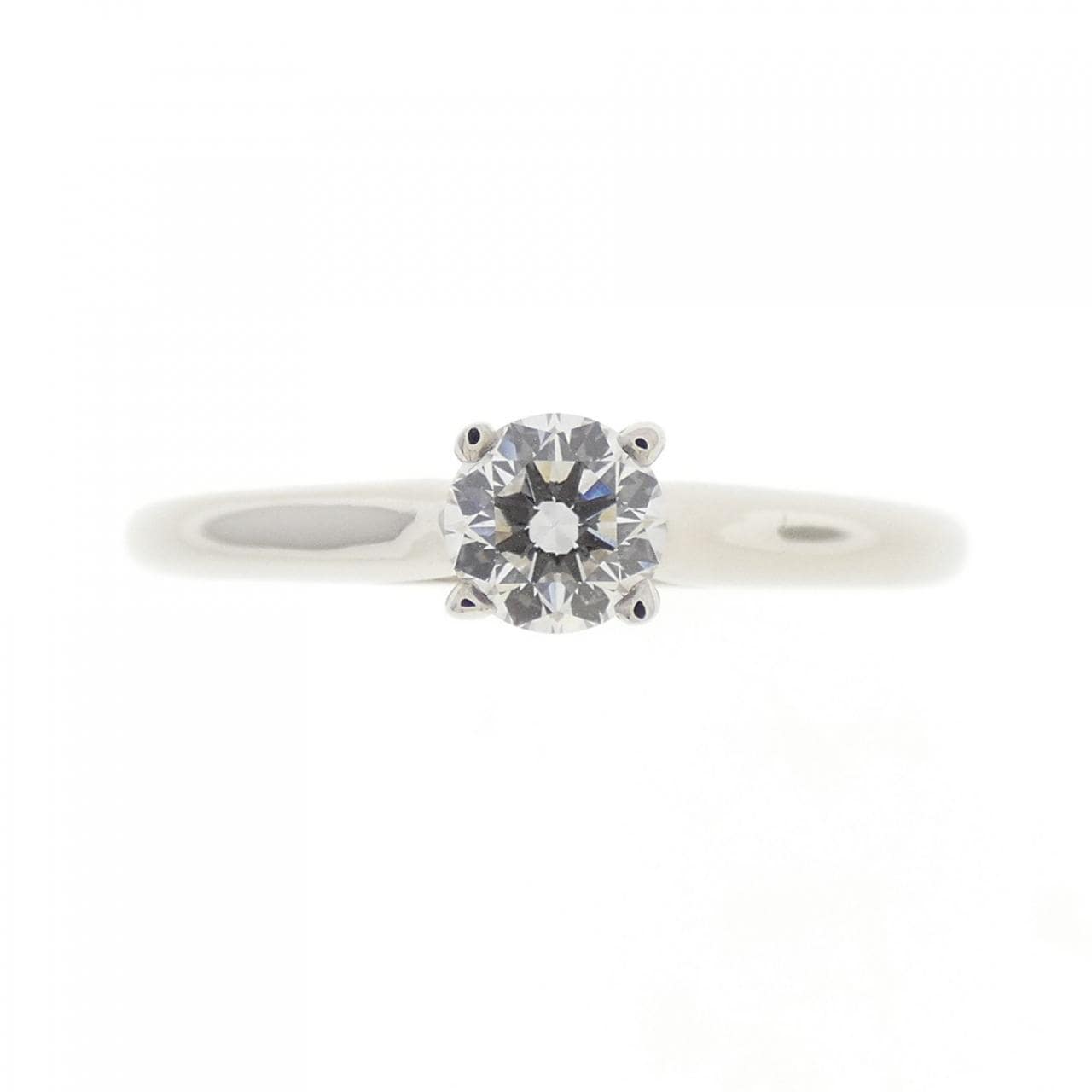 カルティエ 1895 ソリテール リング 0.23CT