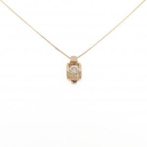 K18PG ダイヤモンド ネックレス 0.535CT