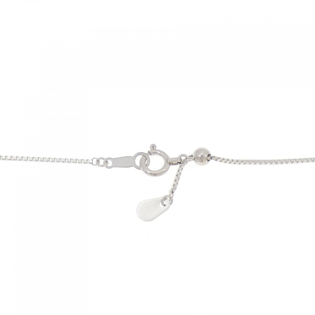 PT900/PT850 ダイヤモンド ネックレス 0.40CT