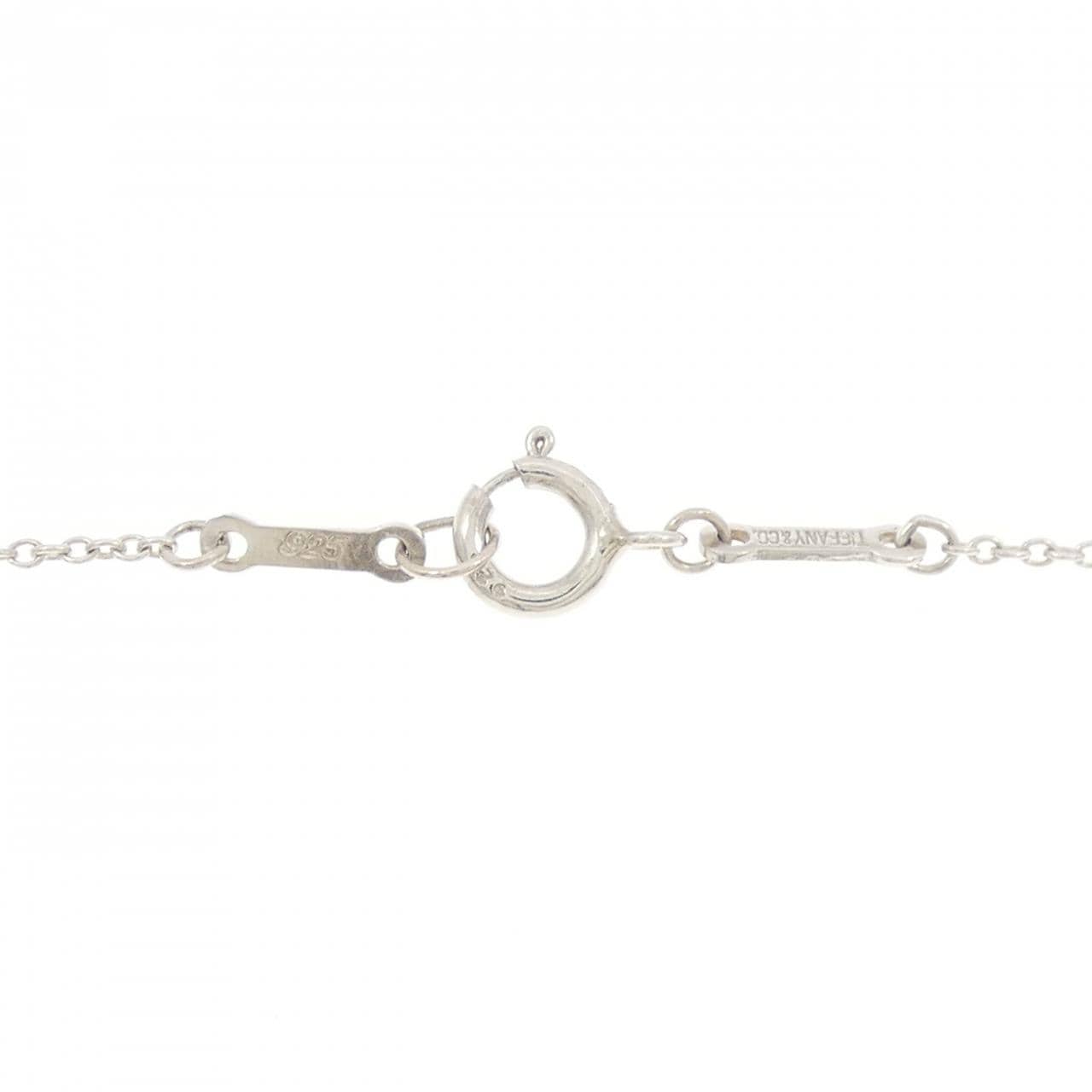 ティファニー オープンティアドロップ ネックレス