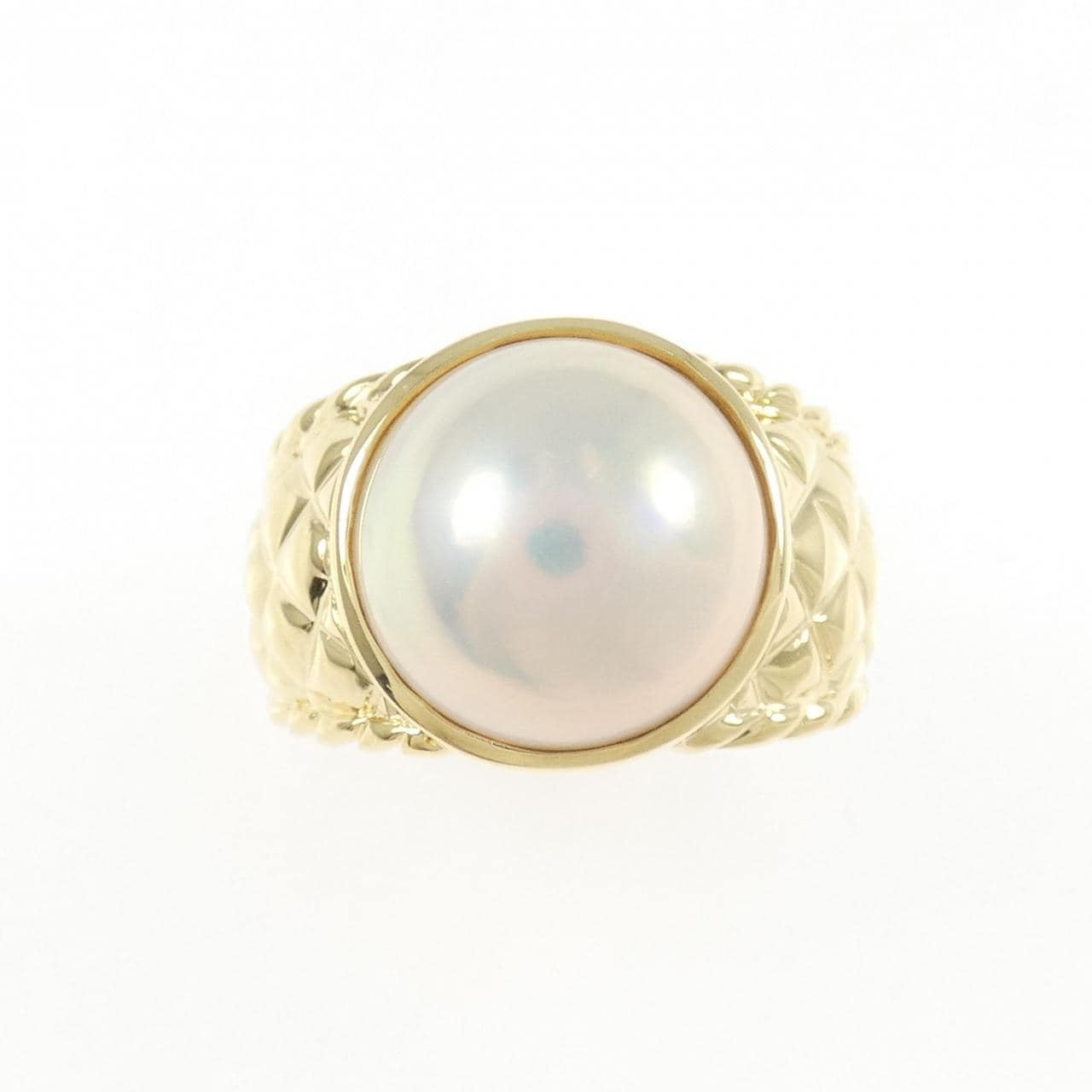 K18YG マベパール リング