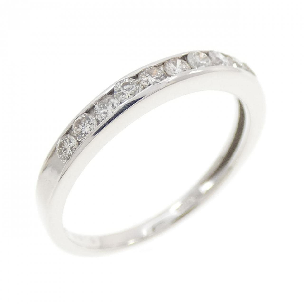 K18WG ダイヤモンド リング 0.30CT