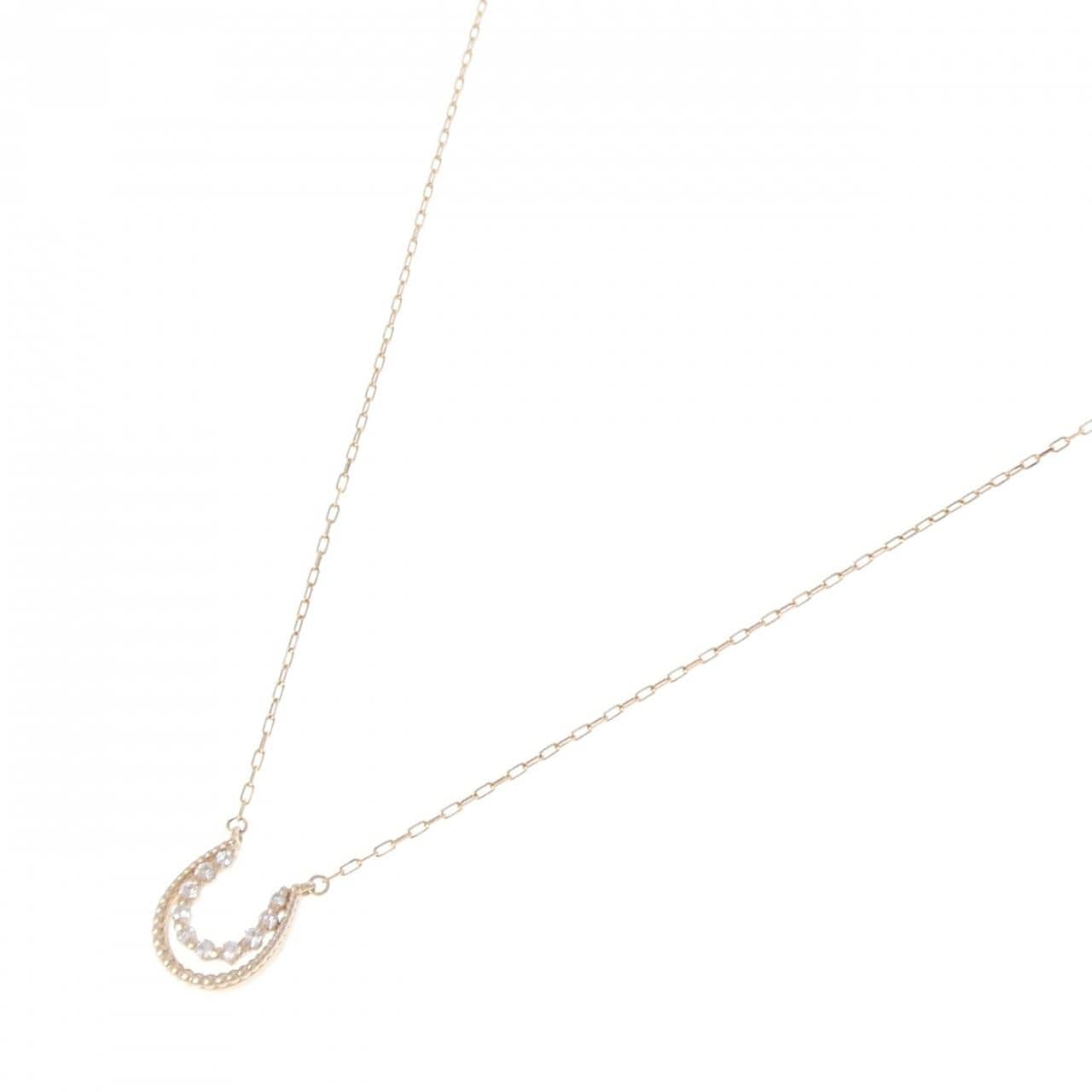 クミキョク ダイヤモンド ネックレス 0.05CT