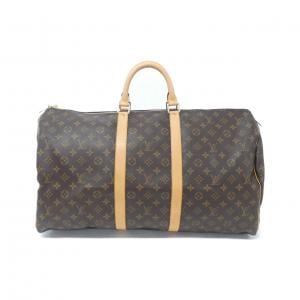 LOUIS VUITTON Monogram Keepall 55cm M41424 Boston Bag