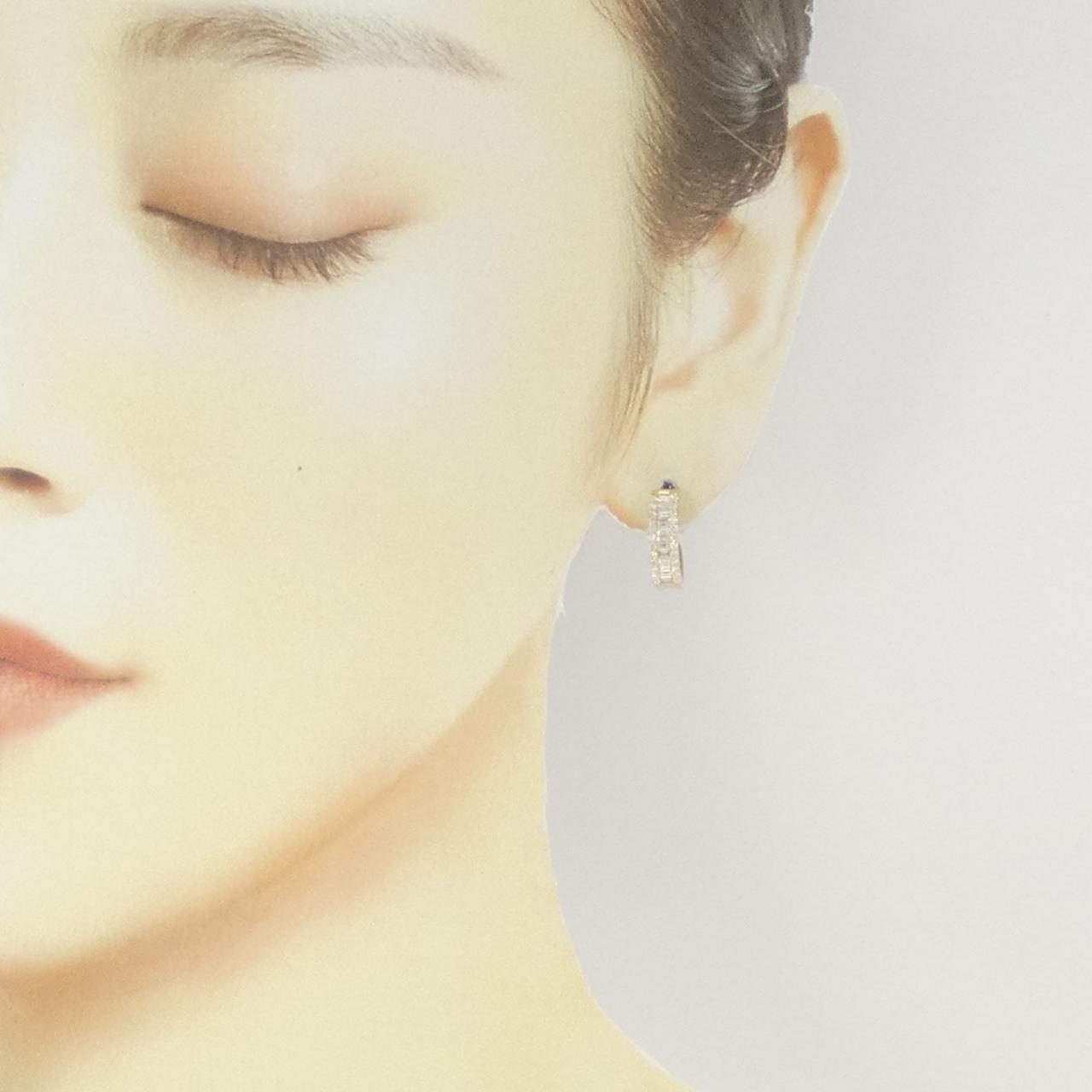 コメ兵｜【新品】K18YG ダイヤモンド ピアス 0.70CT｜ジュエリー  