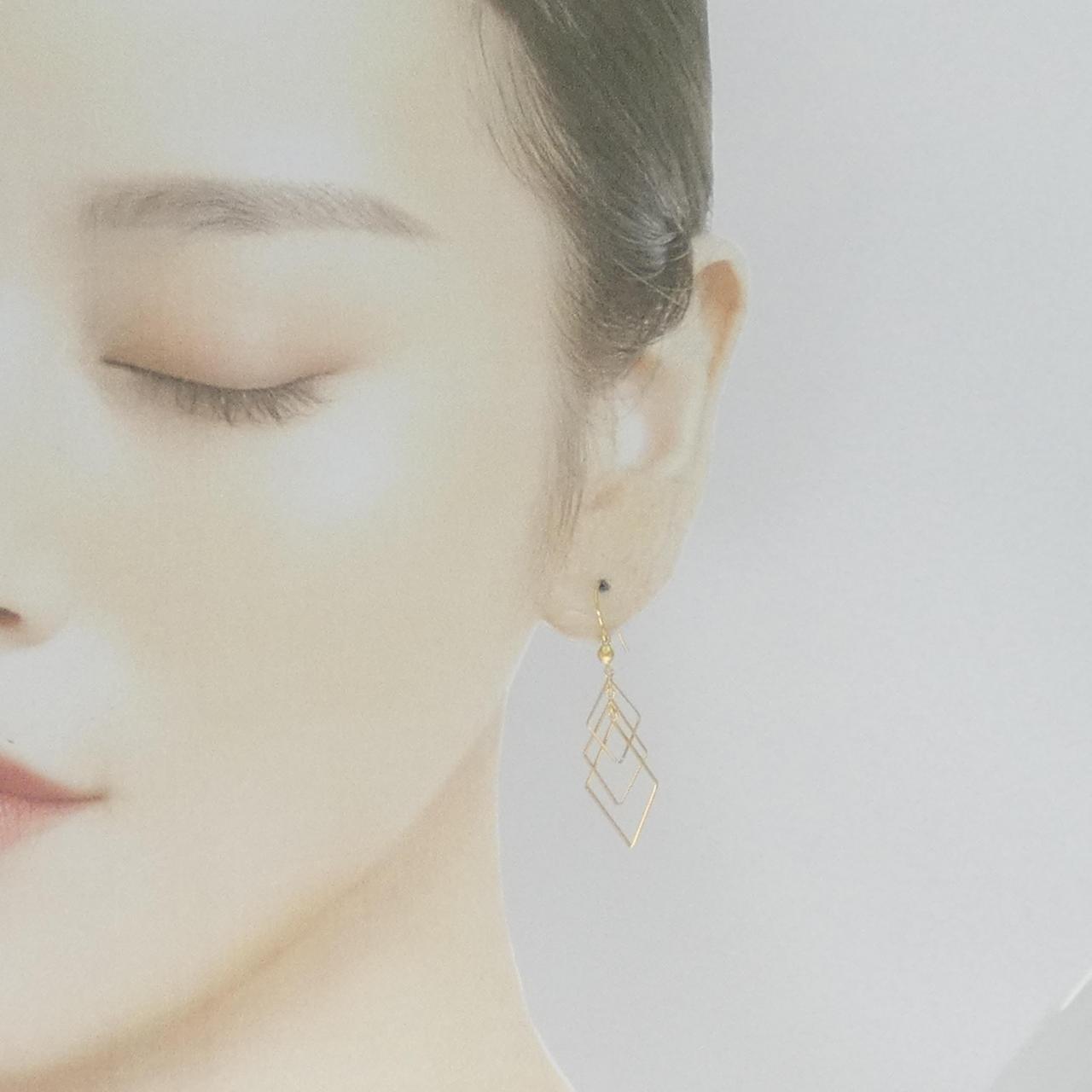 [BRAND NEW] K18YG earrings