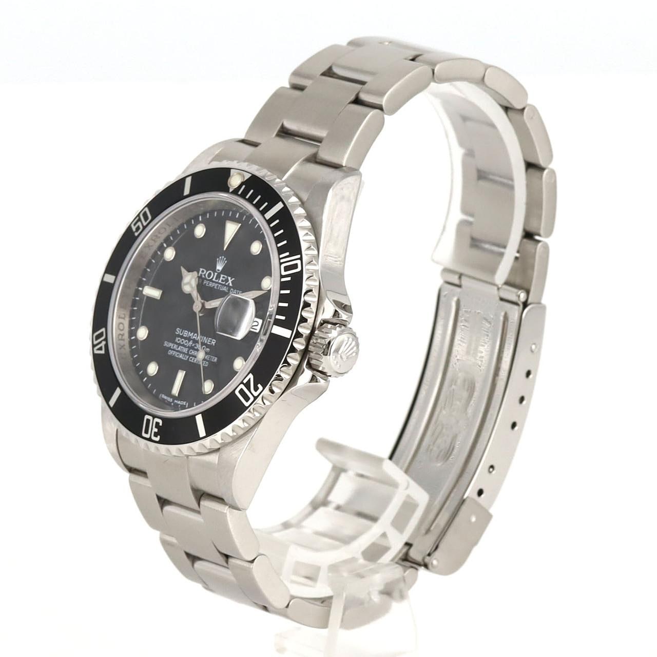 ROLEX Submariner Date 16610 SS自動上弦V 號