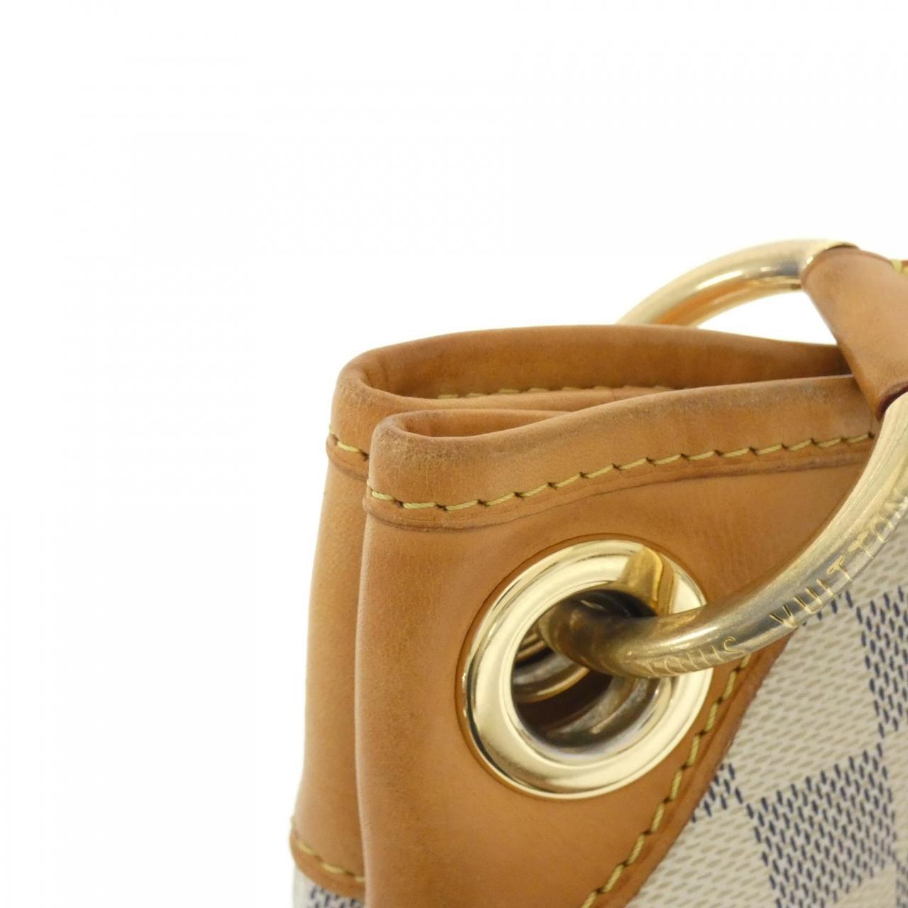 LOUIS VUITTON Damier Azur Galliera PM N55215 單肩包