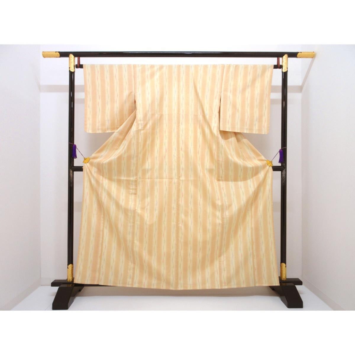 【未使用品】単衣　長井紬
