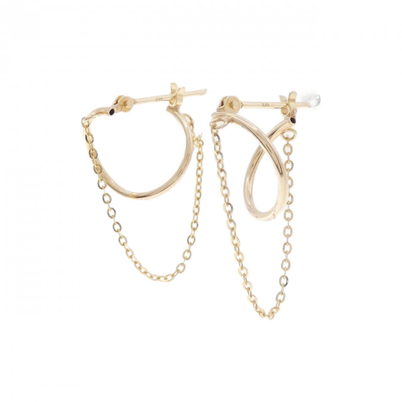 【新品】K10YG ピアス