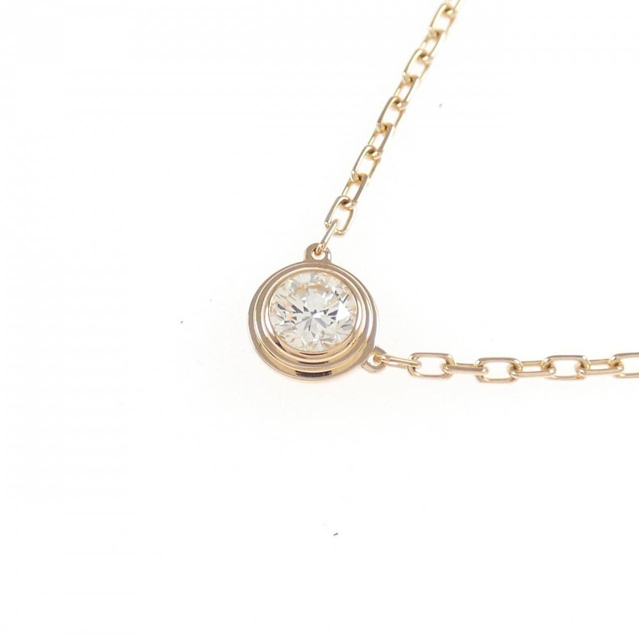 カルティエ ダムール ラージ ネックレス