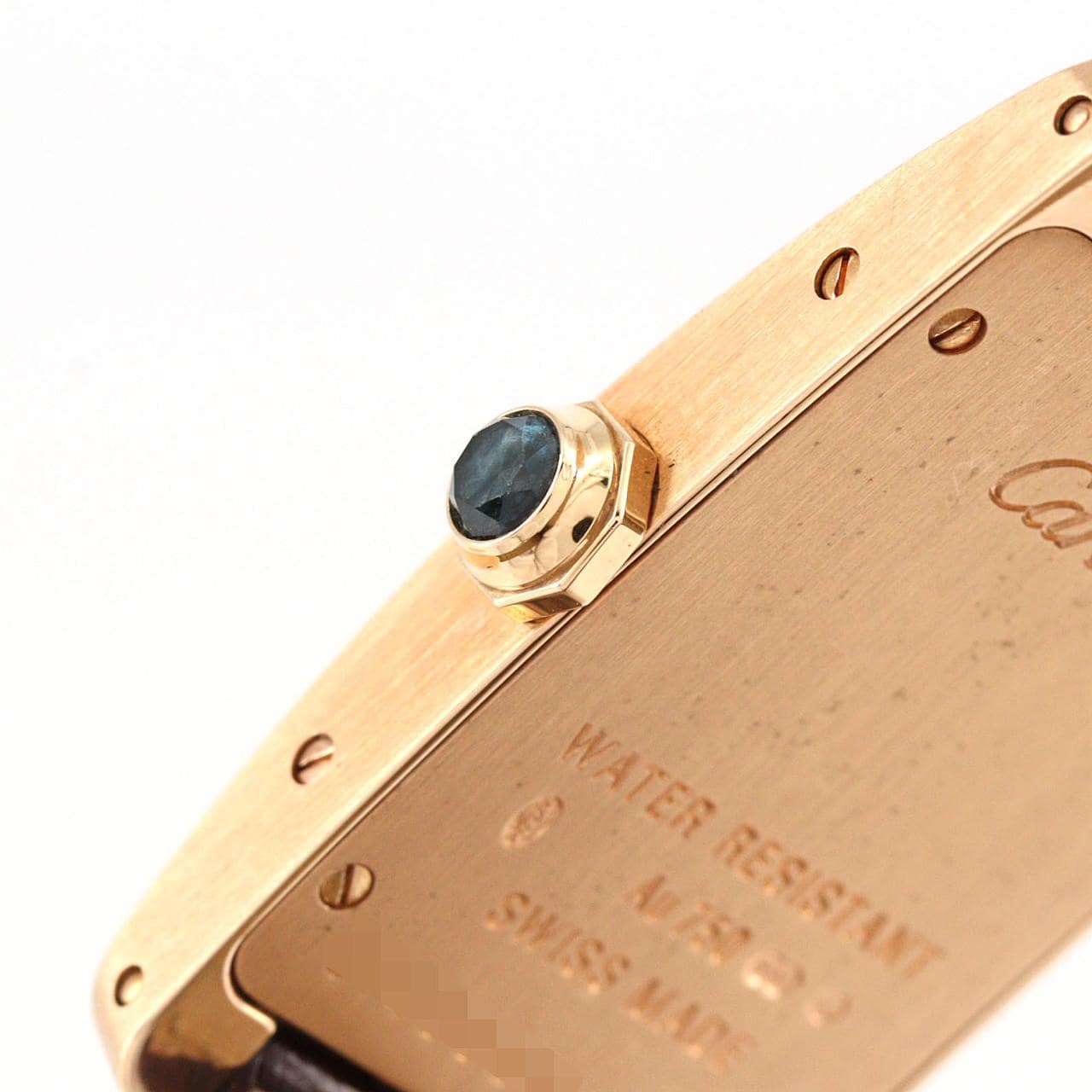 カルティエ タンクアメリカンSM PG W2607456 PG･RG クォーツ