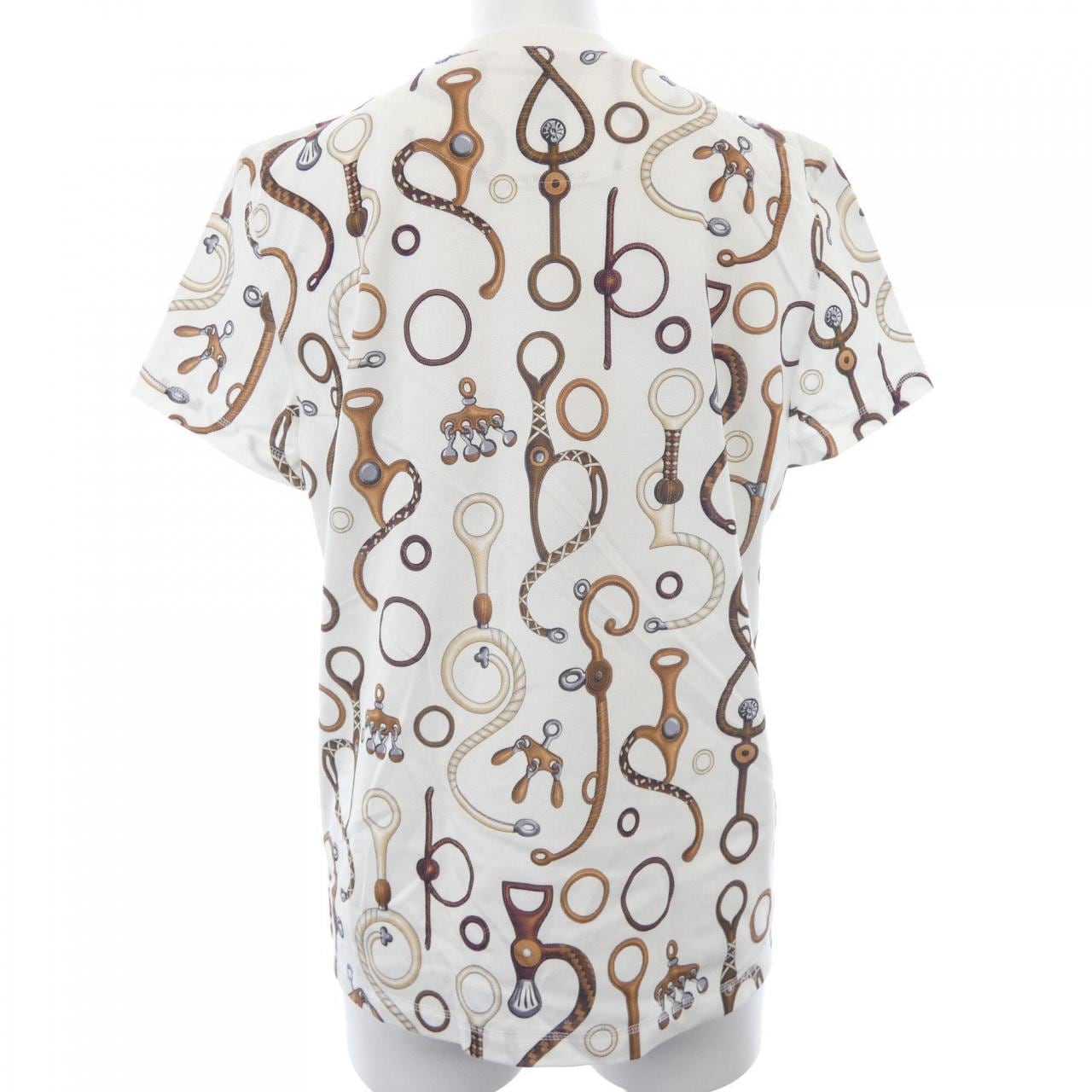 エルメス HERMES PANOPLIE TOUT CUIR JERSEY 4E4632DN Tシャツ